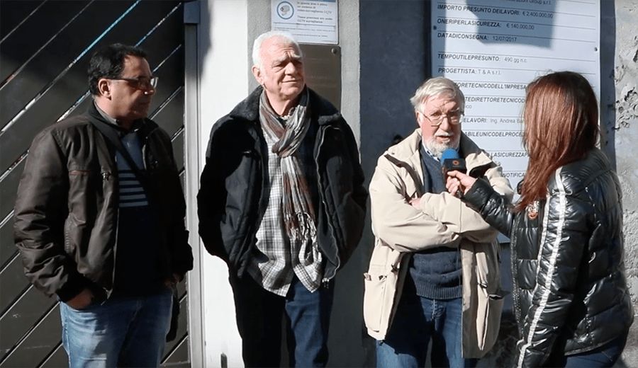 Ferrocisterne In Sosta A Multedo Al Mattino Il Problema Azzerato