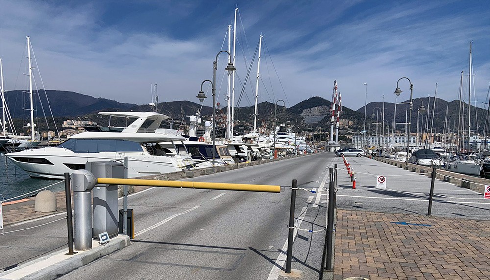 Marina di Genova Aeroporto sempre più blindata Candia Lista Sansa