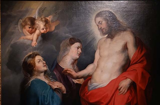 Palazzo Ducale Mostra Rubens Il Dipinto Sequestrato Torna In Mostra