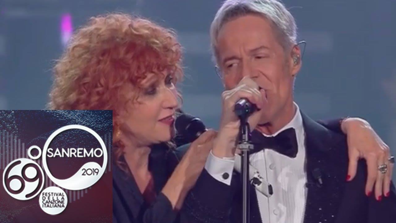 Fiorella Mannoia e Claudio Baglioni