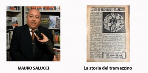 La storia del tramezzino raccontata da Mauro Salucci La storia del tramezzino raccontata da Mauro Salucci