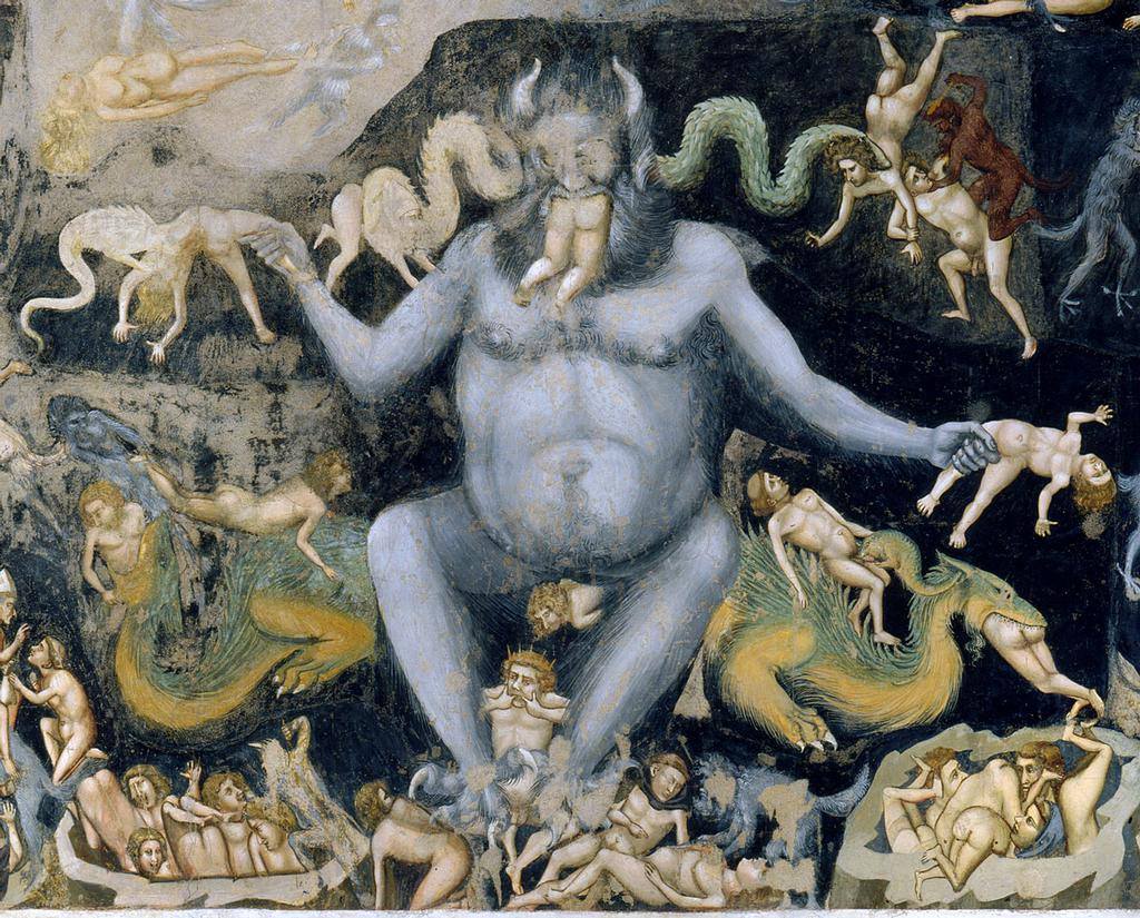 Lucifero di Giotto
