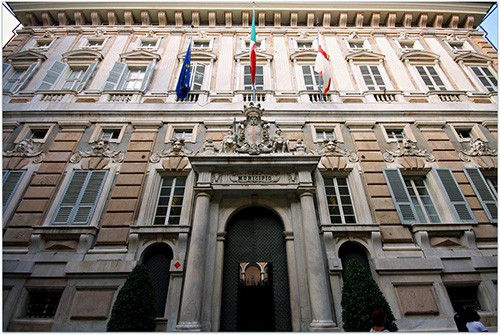 Palazzo Tursi Albini Genova